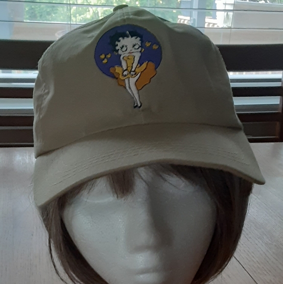 Betty Boop cap, never worn no tags - Picture 1 of 2